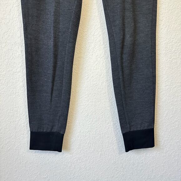 MM6 MAISON MARGIELA Jogger Pants Gray Stretch Mid Rise Sweatpants - Picture 6 of 16